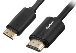 EAN 4044951018000 - Sharkoon 2m, HDMI/Mini HDMI cable HDMI HDMI tipo A (Estándar) HDMI Type C (Mini) Negro imagen 1
