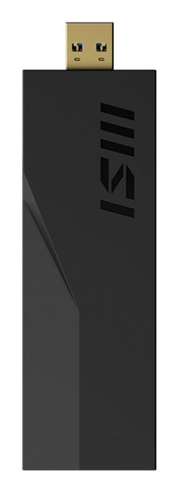 EAN 4711377253529 - MSI BE6500 WiFi7 USB Stick - Dongle tarjeta y adaptador de interfaz USB 3.2 Gen 1 (3.1 Gen 1) imagen 4