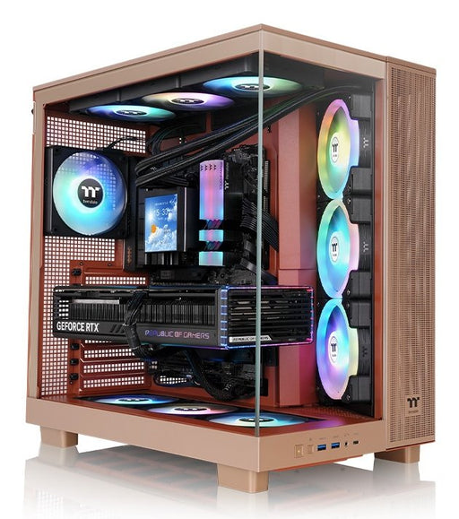 EAN 4711475649705 - Thermaltake View 380 XL TG ARGB Midi Tower Arena imagen 1