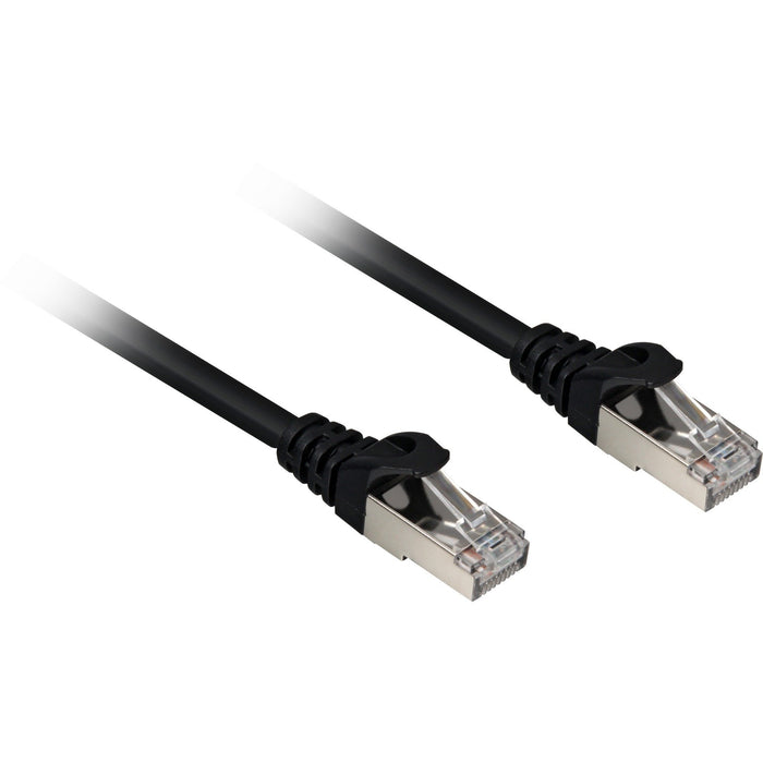 EAN 4044951018390 - Sharkoon Cat.6a SFTP cable de red Negro 10 m Cat6a S/FTP (S-STP) imagen 1