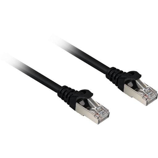 EAN 4044951018352 - Sharkoon Cat.6a SFTP cable de red Negro 1,5 m Cat6a S/FTP (S-STP) imagen 1