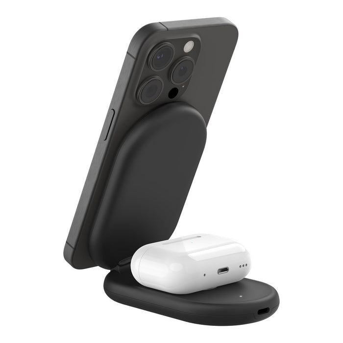 EAN 0745883889914 - Belkin BoostCharge Auriculares, Smartphone Negro USB Cargador inalámbrico Carga rápida Interior imagen 3