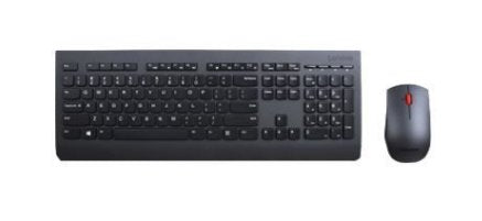 EAN 0889561017579 - Lenovo 4X30H56809 teclado Ratón incluido Oficina RF inalámbrico QWERTZ Alemán Negro imagen 1