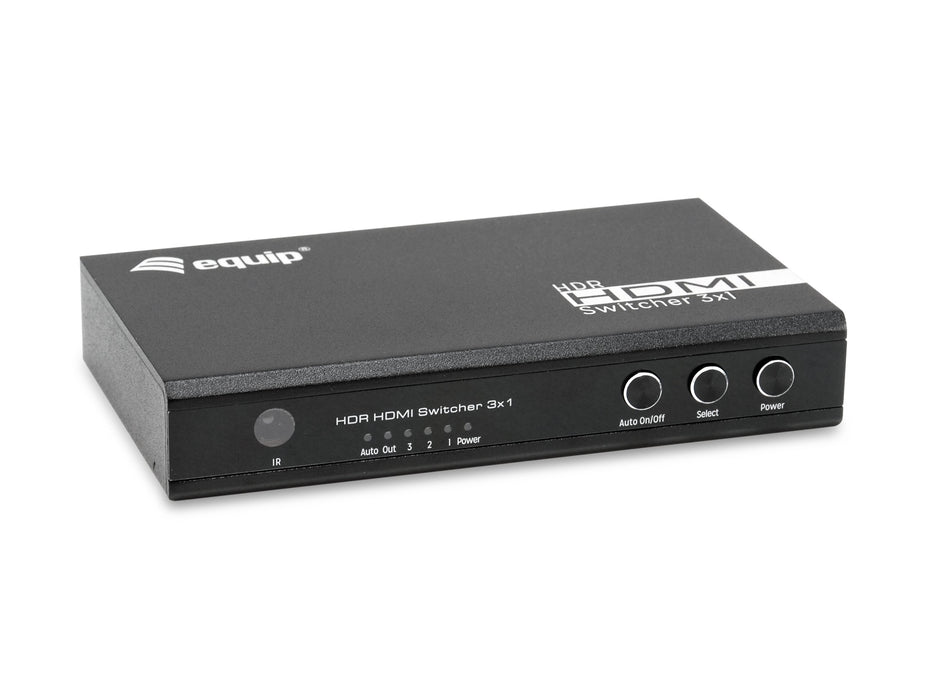 EAN 4015867223239 - Equip 332725 interruptor de video HDMI imagen 1