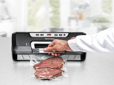 EAN 4001797821102 - Rommelsbacher VAC 285 sellador al vacío Negro, Plata imagen 2