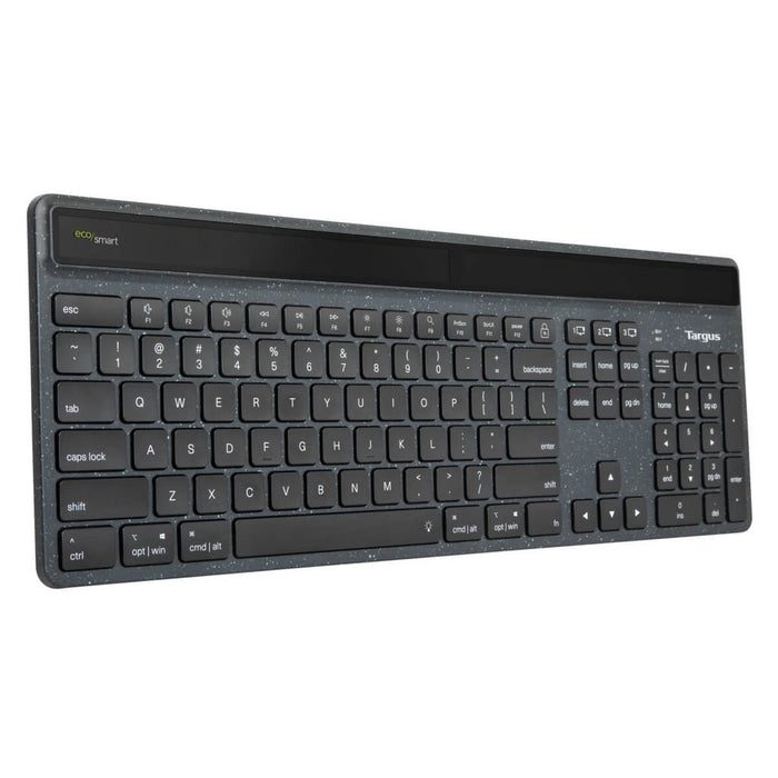 EAN 5051794042818 - Targus Sustainable Energy Harvesting EcoSmart teclado Universal Bluetooth AZERTY Francés Negro imagen 4