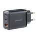 EAN 4034303035946 - Intenso 7806510 adaptador e inversor de corriente Interior 65 W Negro imagen 1