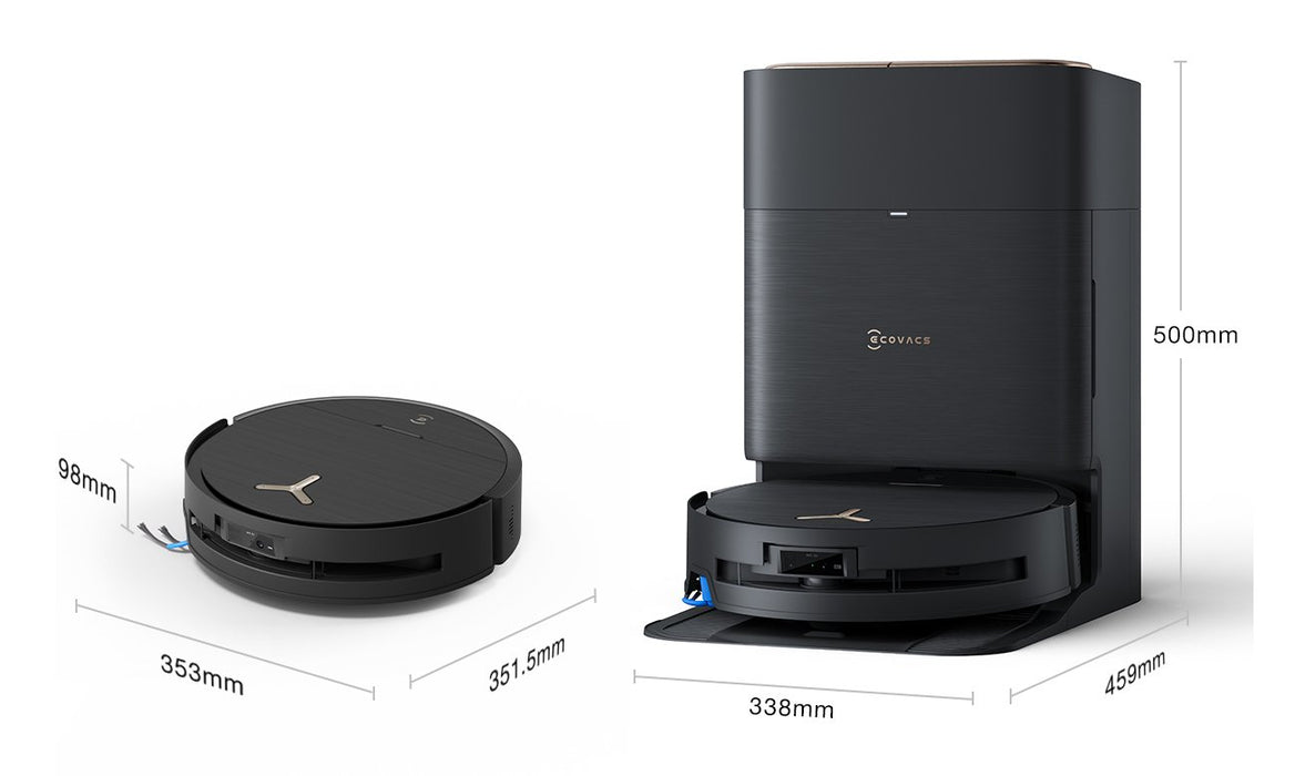 EAN 6970135036400 - Ecovacs X9 PRO OMNI aspiradora robotizada 0,22 L Combinado Negro imagen 2