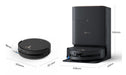 EAN 6970135036400 - Ecovacs X9 PRO OMNI aspiradora robotizada 0,22 L Combinado Negro imagen 2