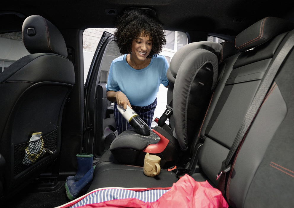 EAN 4054278989501 - Kärcher CVH 2 aspiradora de mano Negro, Blanco Sin bolsa imagen 4