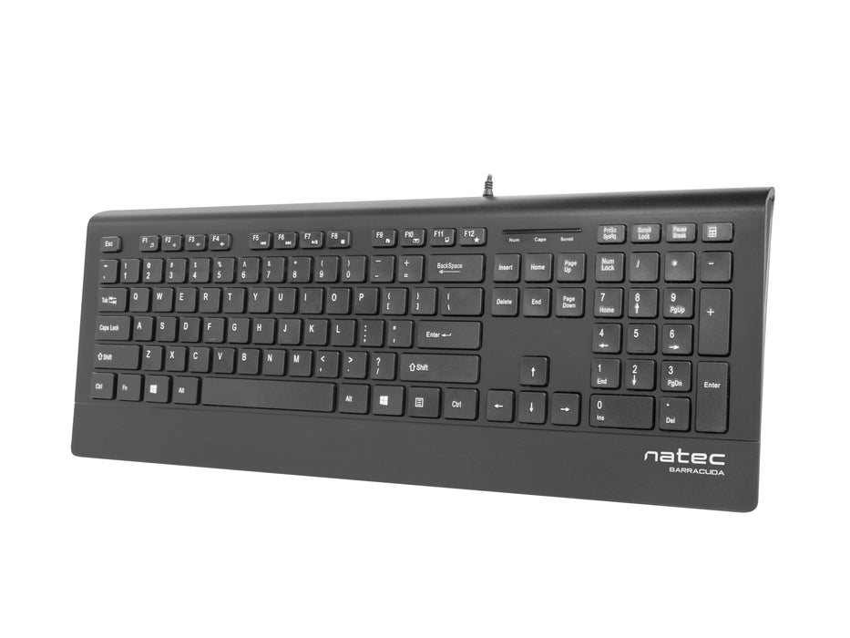 EAN 5901969407099 - NATEC BARRACUDA teclado Universal USB QWERTY Negro imagen 5
