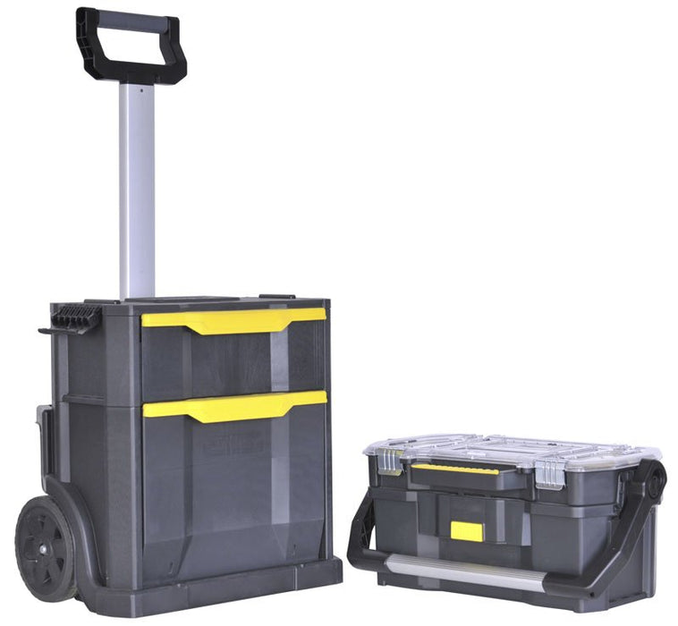 EAN 3253561792311 - Stanley STST1-79231 caja para equipo Maletín con ruedas Negro, Amarillo imagen 5