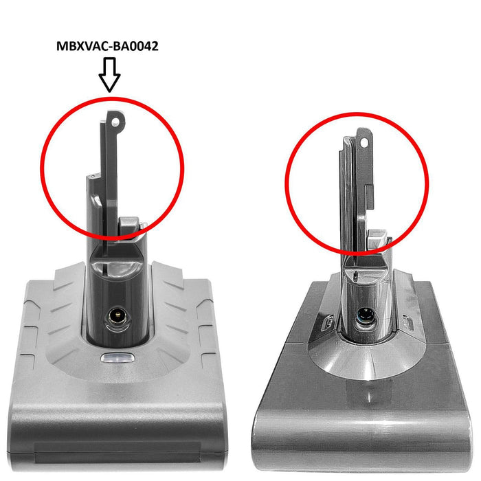 EAN 5706998807984 - CoreParts MBXVAC-BA0042 accesorio y suministro de vacío Batería Aspiradora sin cables imagen 3