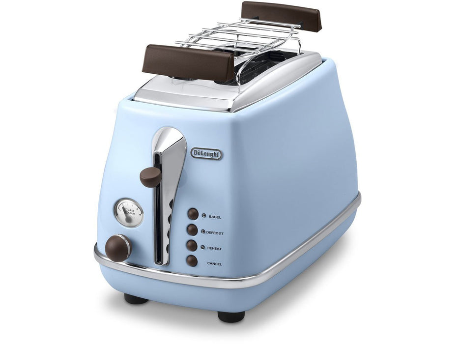 EAN 8004399761339 - De’Longhi CTOV 2103.AZ tostadora 2 rebanada(s) 900 W Azul imagen 1