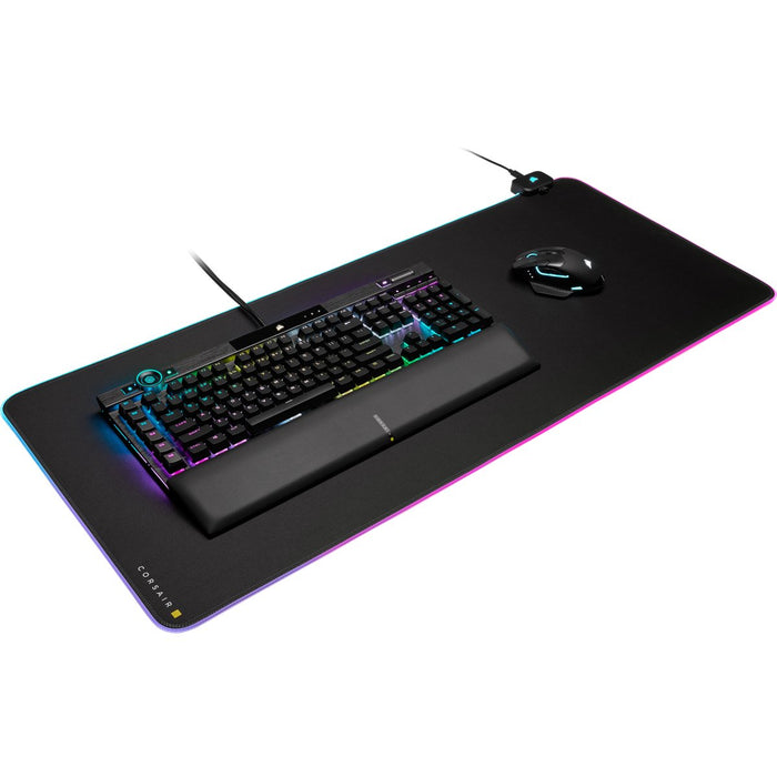 EAN 0840006629573 - Corsair MM700 RGB Alfombrilla de ratón para juegos Negro imagen 9