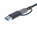 EAN 0065030899178 - StarTech.com FCREADMICRO3V2 lector de tarjeta USB 3.2 Gen 1 (3.1 Gen 1) Type-C Gris imagen 4