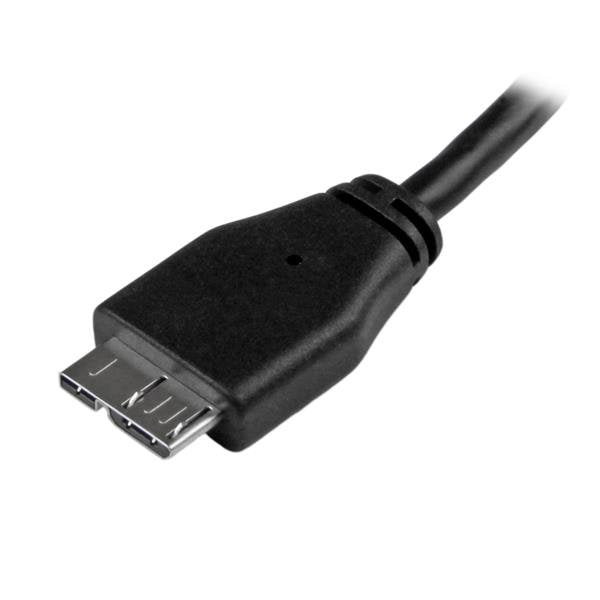 EAN 0065030859721 - StarTech.com USB3AUB3MS cable USB USB 3.2 Gen 1 (3.1 Gen 1) USB A Micro-USB B Negro imagen 3