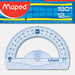 EAN 3154142421807 - Maped 242180 transportador Plástico Semicircular imagen 1