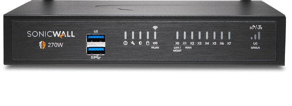 EAN 0758479268437 - SonicWall TZ270 cortafuegos (hardware) 2 Gbit/s imagen 1