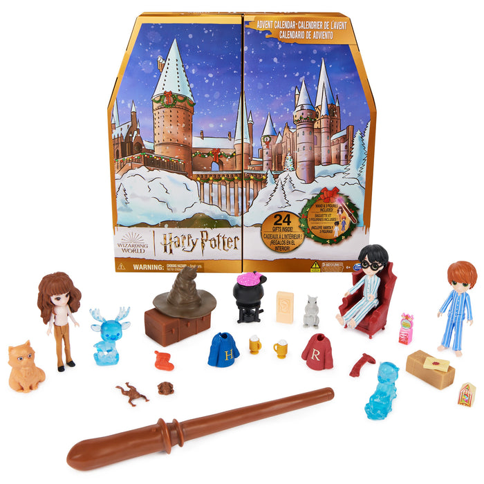 EAN 0778988250129 - Wizarding World WWO COL MM Advent Calendar GML imagen 1