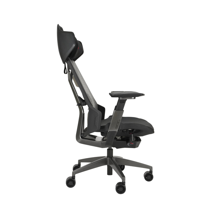 EAN 4711081799542 - ASUS ROG Destrier Ergo Asiento de malla Respaldo de rejilla imagen 7