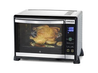 EAN 4001797270405 - Rommelsbacher BGE 1580/E horno tostador 30 L 1580 W Negro, Acero inoxidable Parrilla imagen 1