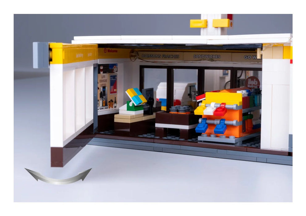 EAN 4042774474904 - Jamara CaDA Shell Gas Station with Shop and Car Wash imagen 8