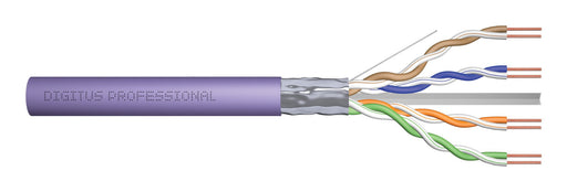 EAN 4016032344056 - Digitus DK-1623-VH-1 cable de red Violeta 100 m Cat6 F/UTP (FTP) imagen 1