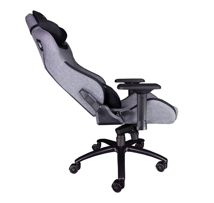 EAN 8436550236484 - TALIUS TAL-RAPTOR-GRY silla para videojuegos Silla para videojuegos universal Asiento acolchado tapizado  imagen 4
