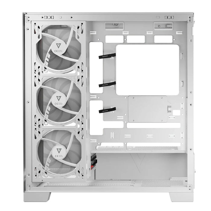 EAN 5903560981305 - Modecom Volcano SPACE APEX ARGB MIDI Midi Tower Blanco imagen 20