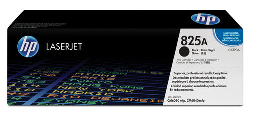 EAN 0882780510340 - HP 825A Black Original LaserJet Toner Cartridge cartucho de tóner 1 pieza(s) imagen 1