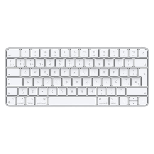 EAN 0194252543443 - Apple Magic teclado Universal USB + Bluetooth Español Aluminio, Blanco imagen 1