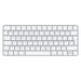 EAN 0194252543443 - Apple Magic teclado Universal USB + Bluetooth Español Aluminio, Blanco imagen 1