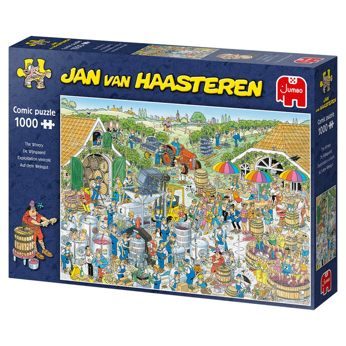 EAN 8710126190951 - Jan van Haasteren 19095 puzzle Puzzle rompecabezas 1000 pieza(s) Cómics imagen 5