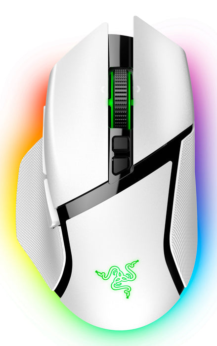EAN 8886419333937 - Razer Basilisk V3 Pro ratón Juego mano derecha RF Wireless + Bluetooth + USB Type-C Óptico 30000 DPI imagen 1