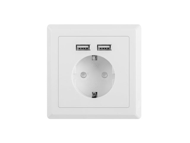 EAN 5901969414424 - Lanberg AC-WS01-USB2-F set de conectores y conector Socket 1366 imagen 6