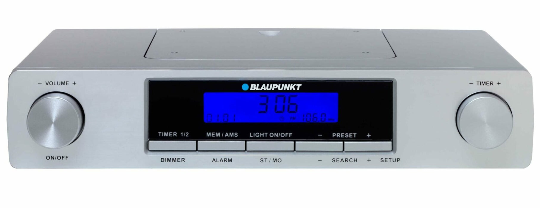 EAN 5901750503887 - Blaupunkt KR12SL radio Lugar de trabajo Digital Plata imagen 1