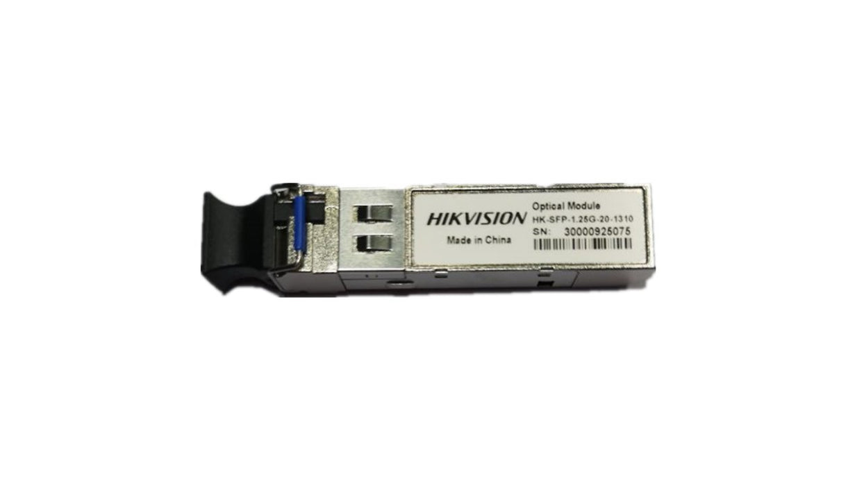 EAN 6954273640347 - Hikvision HK-SFP-1.25G-20-1310 red modulo transceptor Fibra óptica 1250 Mbit/s imagen 1