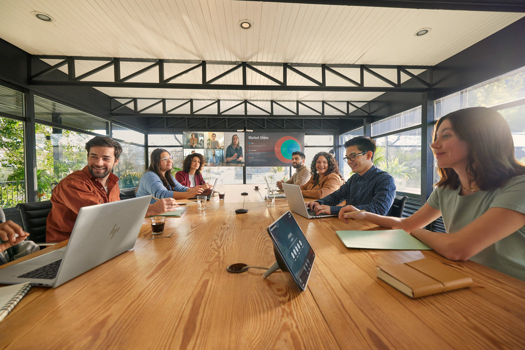 EAN 198828502728 - HP Poly Studio A2 Negro Micrófono para conferencias imagen 5