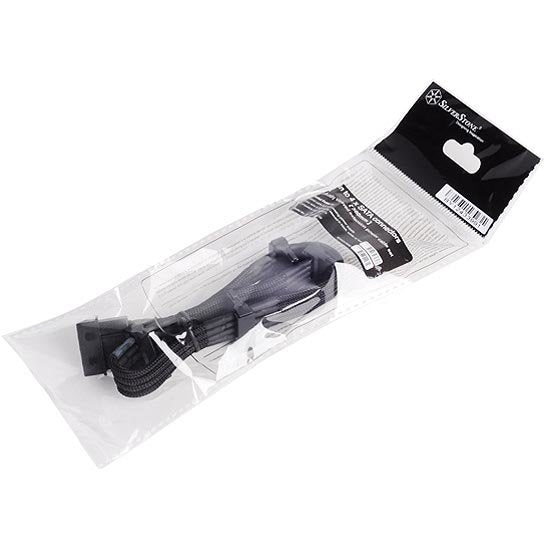 EAN 4710713969803 - Silverstone 0.3m, Molex 4p/4xSATA 0,3 m imagen 4