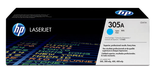 EAN 0884962772362 - HP 305A Cyan Original LaserJet Toner Cartridge cartucho de tóner 1 pieza(s) imagen 1