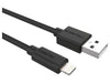EAN 5055190170038 - Duracell USB5022A cable USB 2.0 2 m USB A Lightning Negro imagen 2