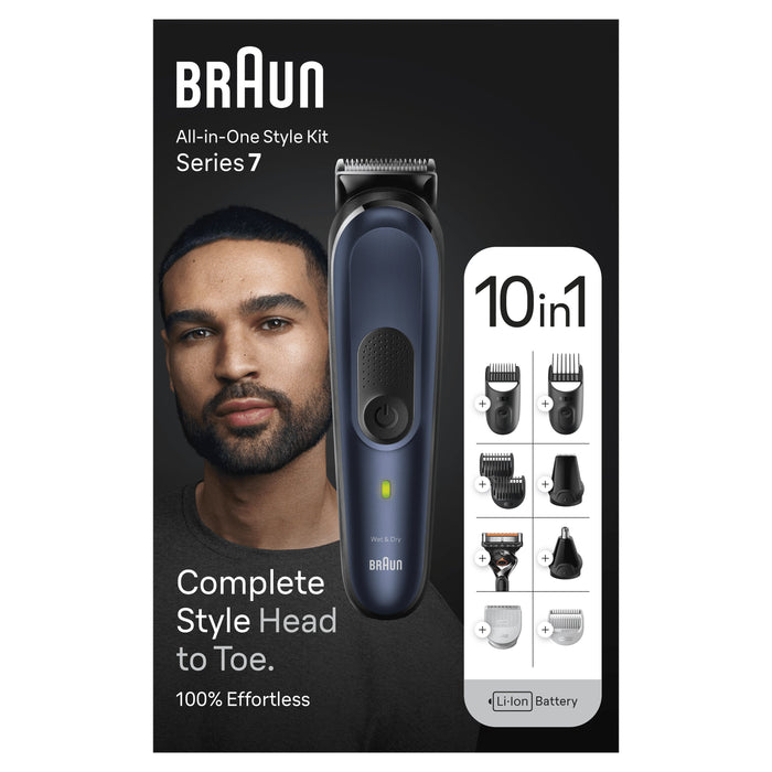 EAN 4210201447238 - Braun MGK7410 Negro Ión de litio imagen 4