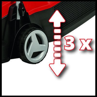 EAN 4006825645712 - Einhell GE-CM 18/32 Li-Solo Cortacésped de empuje a gasolina Batería Negro, Rojo imagen 7