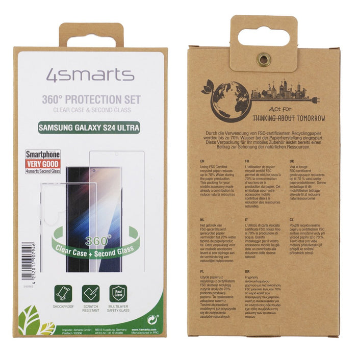 EAN 4252011907946 - 4smarts 540983 funda para teléfono móvil 17,3 cm (6.8") Transparente imagen 3
