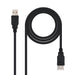 EAN 8433281002999 - Nanocable 10.01.0204-BK cable USB USB 2.0 3 m USB A imagen 1