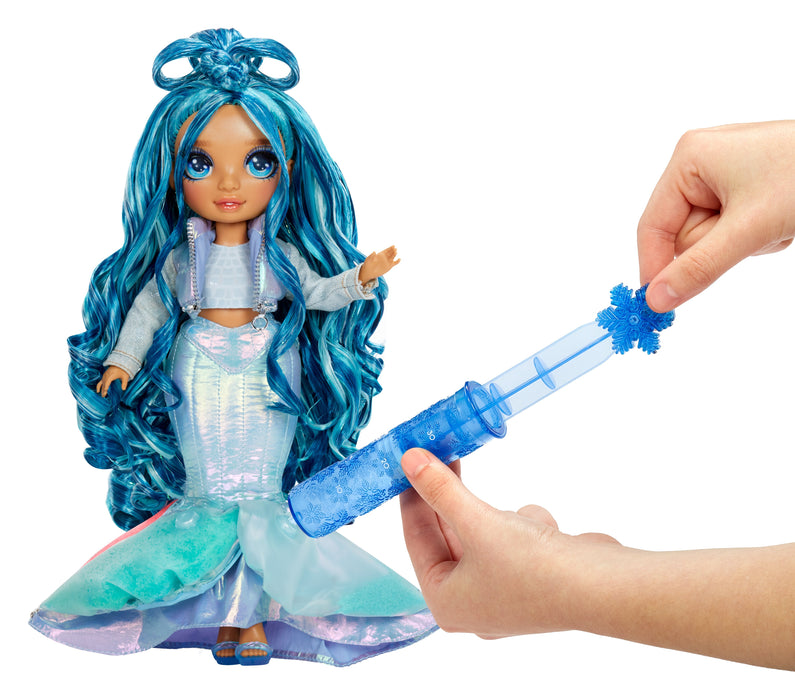 EAN 0035051120834 - Rainbow High Winter Wonderland Doll- Skyler (Blue) imagen 3