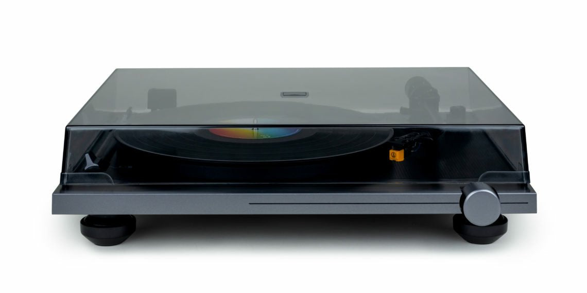 EAN 3499550386080 - Thomson TT700 Tocadiscos de tracción por correa Negro, Transparente Automático imagen 3