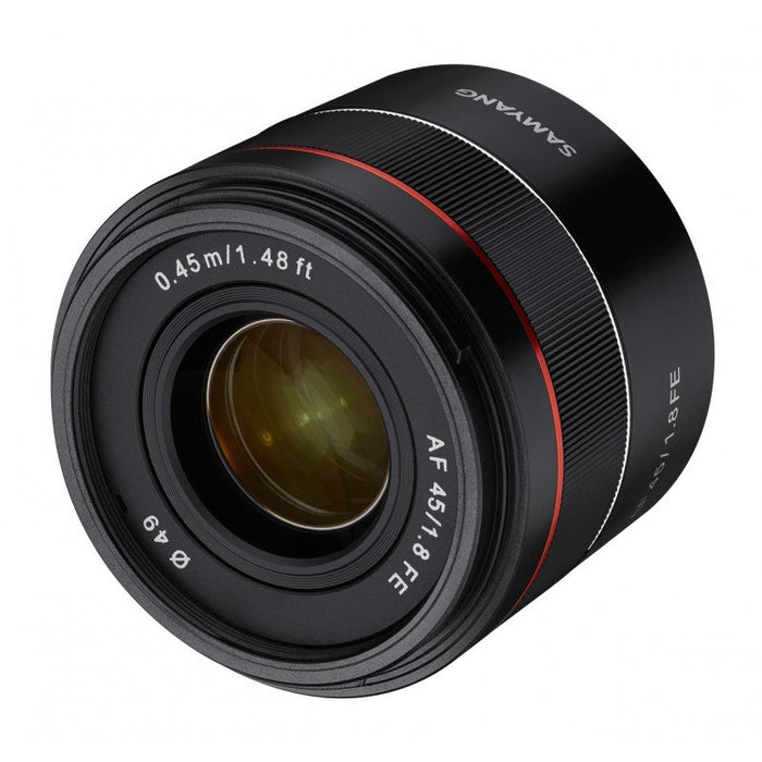 EAN 8809298885922 - Samyang AF 45mm F1.8 FE MILC / SLR Objetivo estándar Negro imagen 2