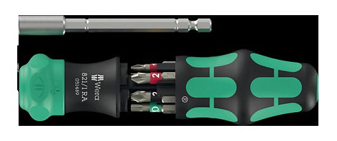 EAN 4013288234032 - Wera 05051519001 destornillador manual Juego Destornillador plano imagen 1